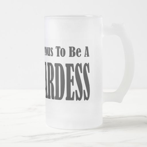 Bezaubernder Stewardess Kaffee Haferl