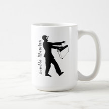 Bibliothécaire de zombi de technologie du Vermont Mug