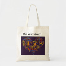 Bibliotheks-Taschentasche