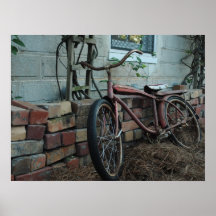 Bicyclette vintage posters