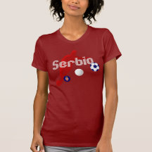 Biegung mag es einen Srbia Serbien Fußballspieler Shirts