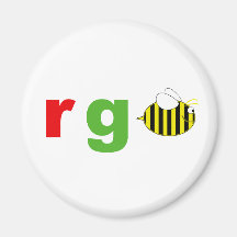 BIENE R G KÜHLSCHRANKMAGNET