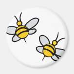 Bienen Kühlschrankmagnete