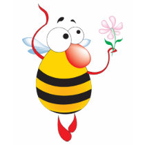 Bienen-süßes Hemd für Kinder