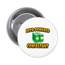 Bier-Betriebener Berater Buttons