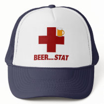 Bier-..... Notfall-Fernlastfahrer-Hut