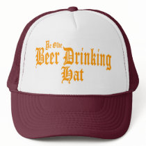 Bier-trinkender Hut YE Olde