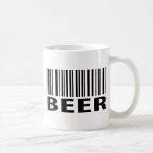 Bierbarcodeaufkleberikone Teetassen