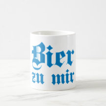 Bière à moi bayrisch bavarois la Bavière bavarian Tasse