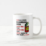 Bière de Basshead de boissons de Reelmen Tasse À Café
