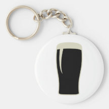 Bière de malt d'o de pinte porte-clef