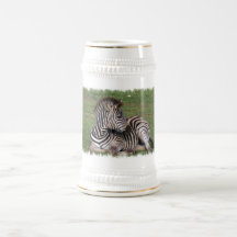 Bière de repos Stein de zèbre Tasses