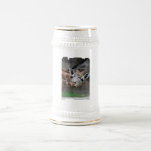 Bière Stein de girafe Mugs À Café