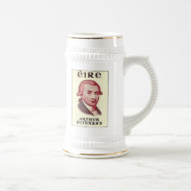Bierkrug Arthurs Guinneß Teehaferl