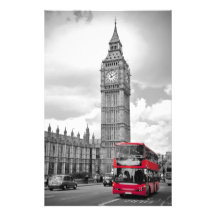 Big Ben Londres Papier À Lettre Personnalisé