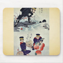 Bild-Militärtaktiken durch Kobayashi, Kiyochika Mousepad