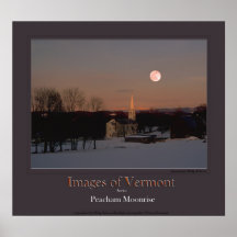 Bilder von Vermont-Plakat