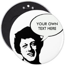 Bill Clinton rétro Badge