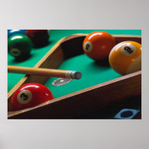 billards affiche