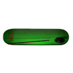 Billardtisch-Skateboard Bedrucktes Skateboard