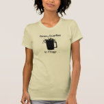 Binärer Überlauf t-shirts
