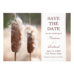Binse, die Save the Date Mitteilung wedding ist Personalisierte Einladungskarten