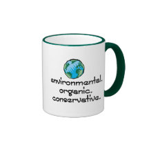 Bio umweltsmäßigkonservativer kaffeehaferl
