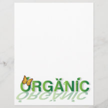 Bio Zeichen Flyerbedruckung