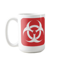 Biogefahrenkaffeetasse