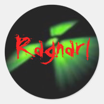 bionuke, Ragnarl Runder Sticker