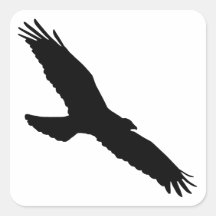 Bird - Oiseau (01) Autocollants