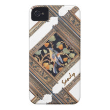 Bird portrait iPhone 4 Case-Mate cases