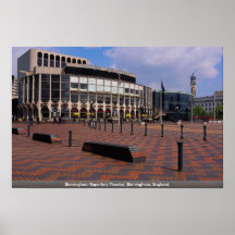 Birmingham-Repertoire-Theater, Birmingham, England Posterdrucke