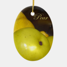 Birnen-Weihnachtsverzierung Weihnachtsornament