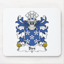 Birt Familienwappen Mauspads