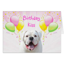 Birthday Kiss karten