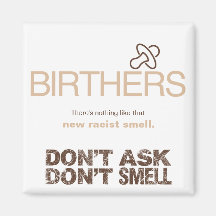 Birthers DADSM: Becher Magnete
