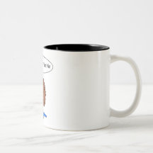 Bitte essen Sie mich nicht Tee Tasse