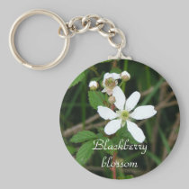 BlackBerry-Blüte keychain schlüsselanhängern