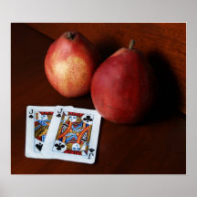 BlackJackPears Posterdrucke