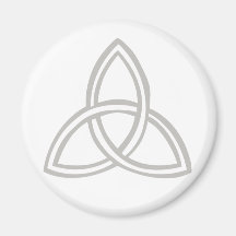 Blanc affectueux de grise de Trinité Aimant