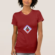 Blanke Karte Cloggers Tshirt