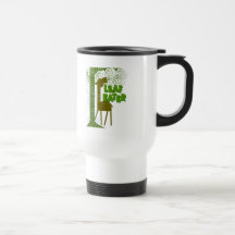 Blatt-Esser Teetasse