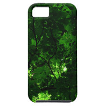 Blätterdach iPhone 5 Schutzhülle
