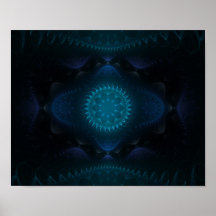 Blaue Angelegenheit Posterdrucke