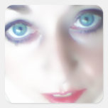 blaue Augen Sticker
