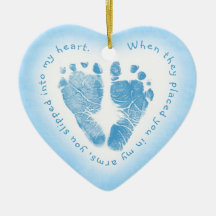 Blaue Baby-Schlafentür-Aufhänger-Verzierung Ornamente