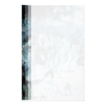 Blaue Hände Bedrucktes Papier