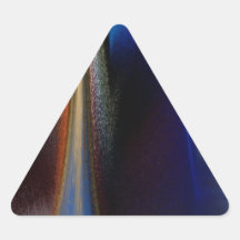 Blaue Tapisserie-Hochzeits-Sammlung Sticker