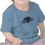Blaue Vögel des Glückes Tshirt